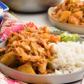 Bacalao Guisado (Salt Cod Stew)